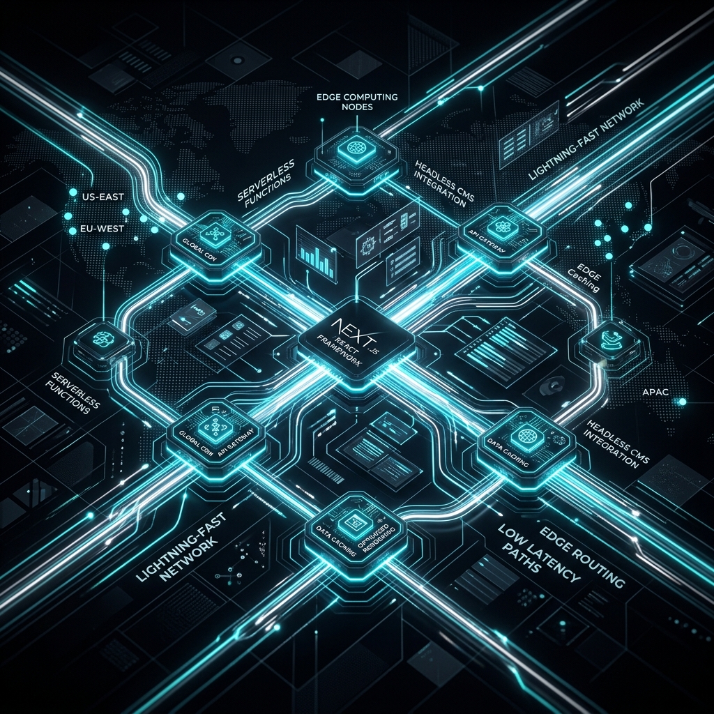 Next.js at Scale: Architectural Patterns for High-Performance Web Apps